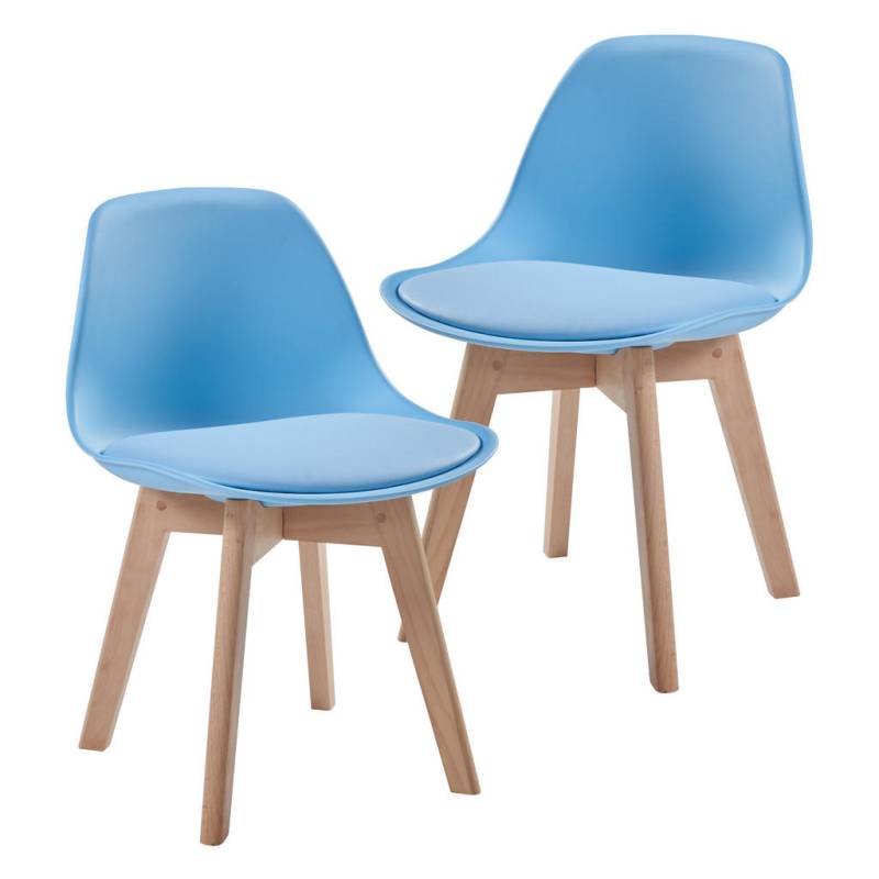 [en.casa] KINDERSTUHL Blau