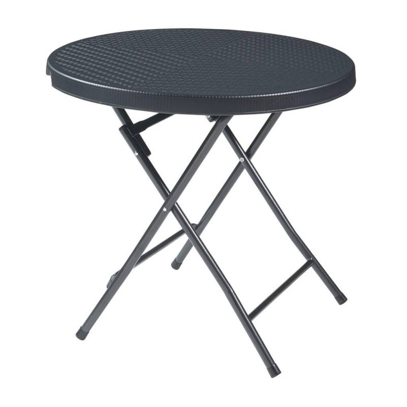 [en.casa] KLAPPTISCH Schwarz