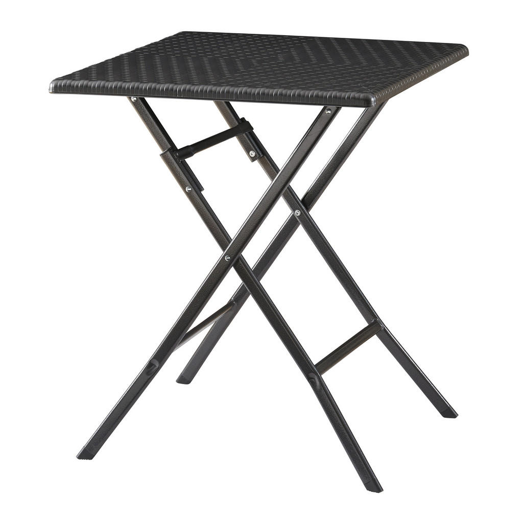 [en.casa] KLAPPTISCH Schwarz