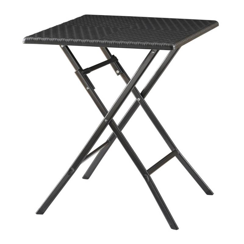 [en.casa] KLAPPTISCH Schwarz