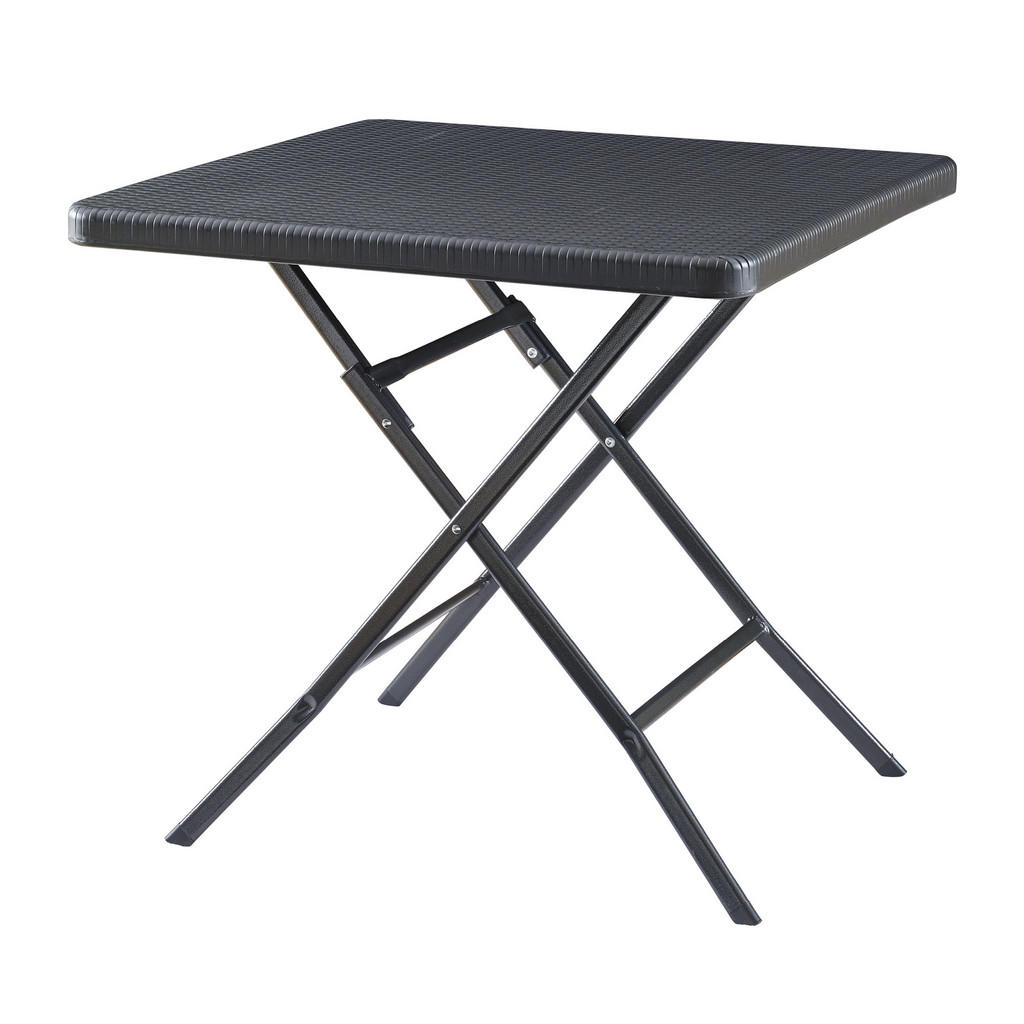 [en.casa] KLAPPTISCH Schwarz