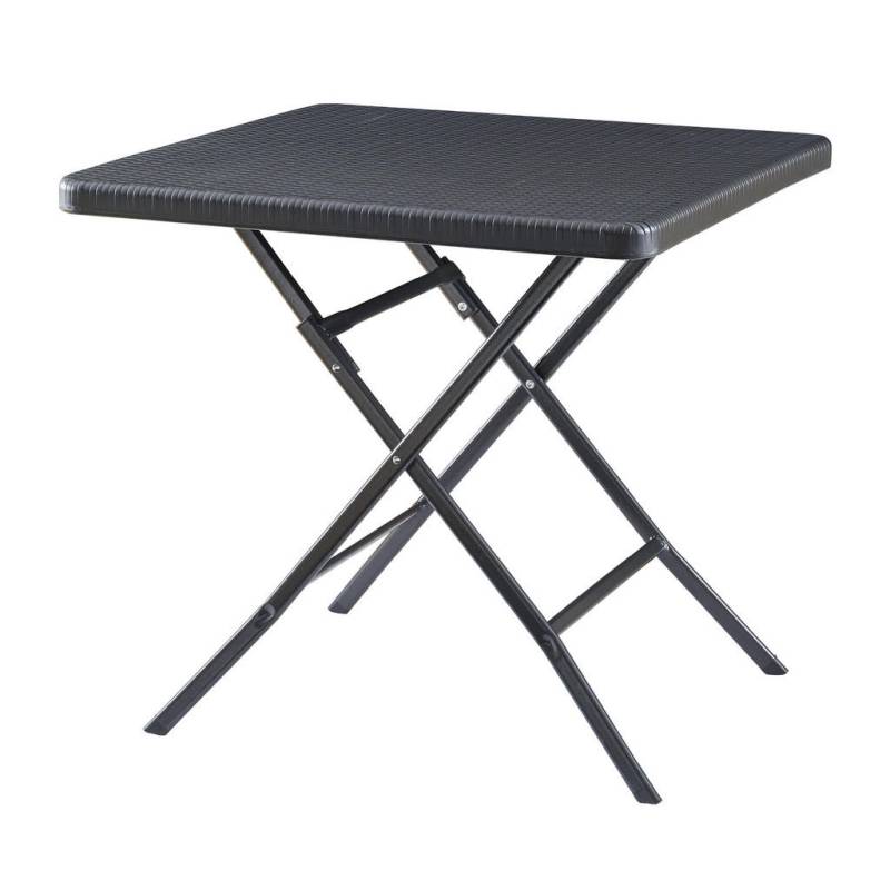 [en.casa] KLAPPTISCH Schwarz