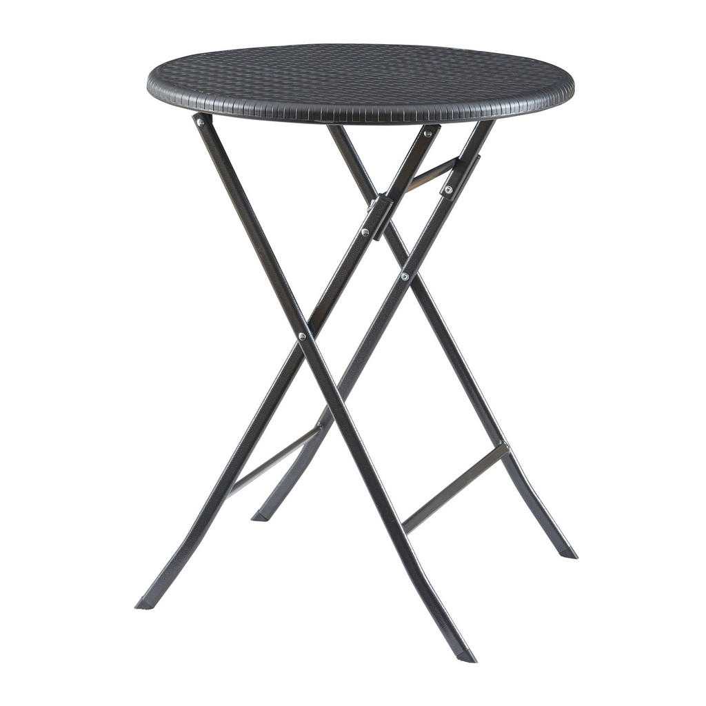 [en.casa] KLAPPTISCH Schwarz