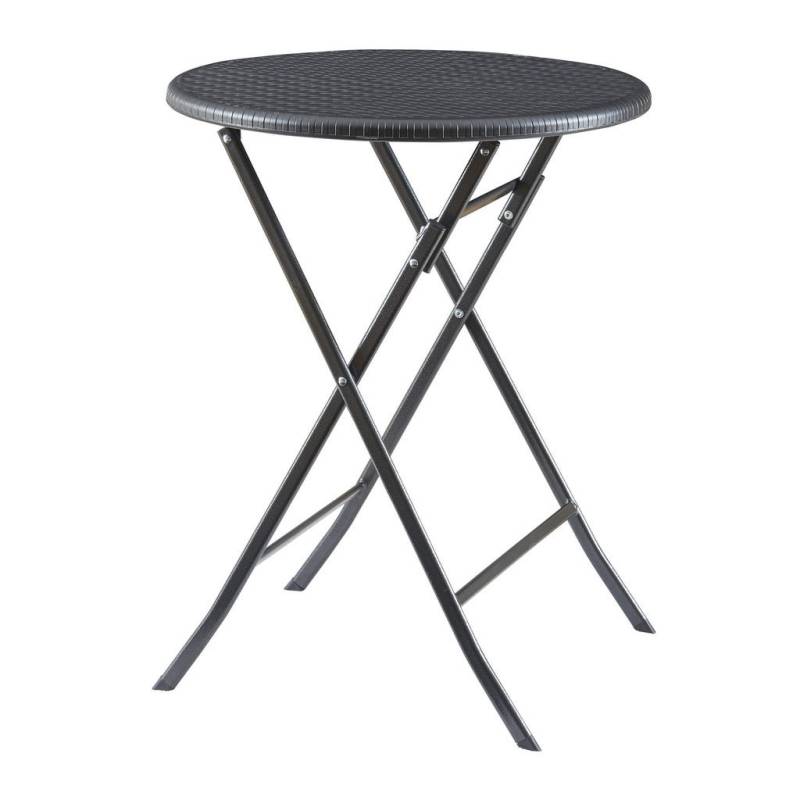 [en.casa] KLAPPTISCH Schwarz
