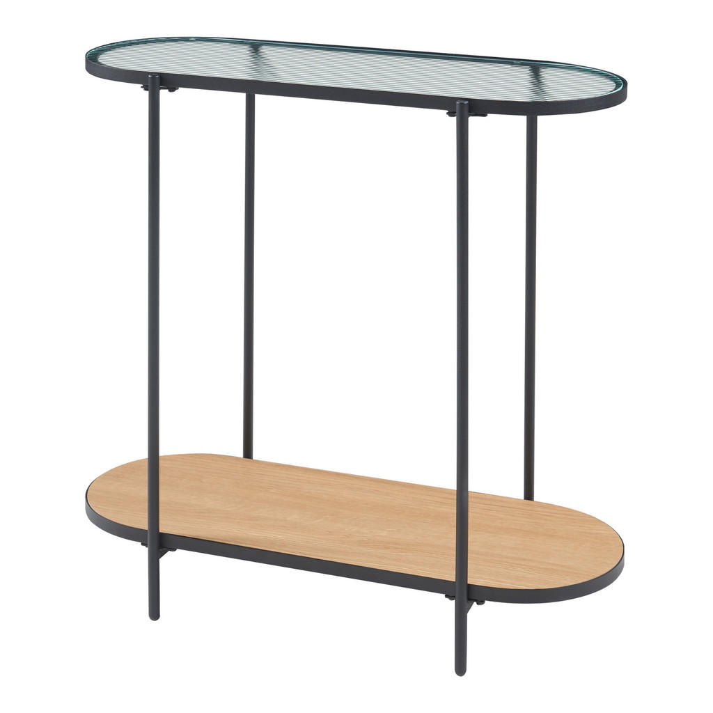 [en.casa] KONSOLENTISCH Transparent