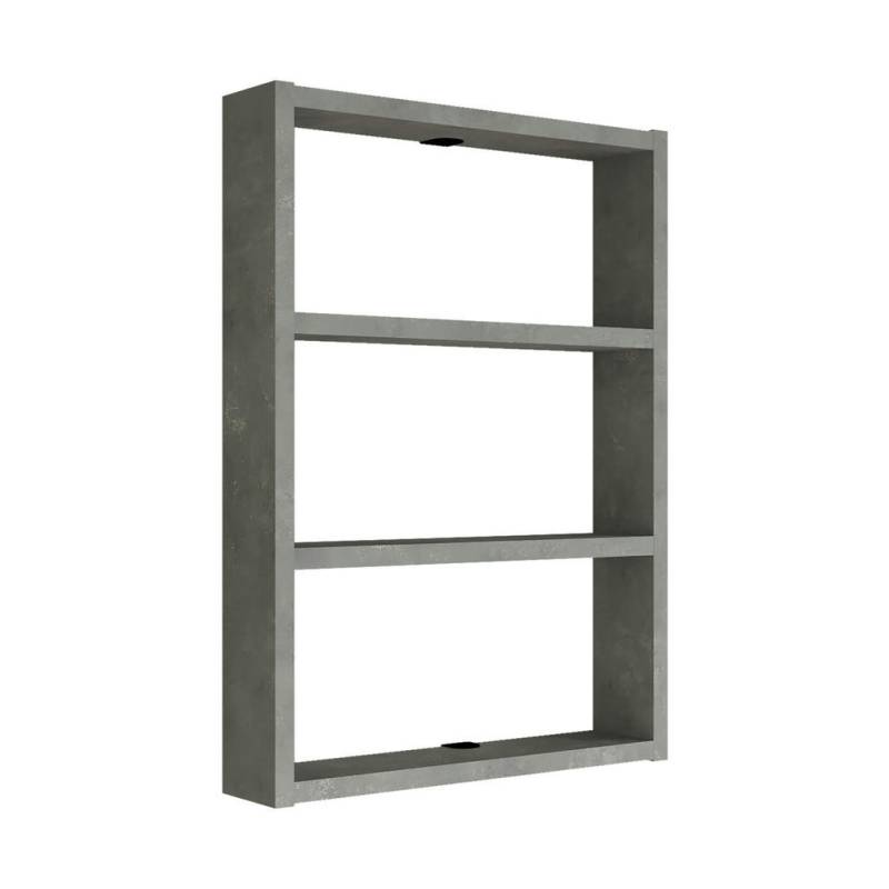 [en.casa] KÜCHENREGAL Grau