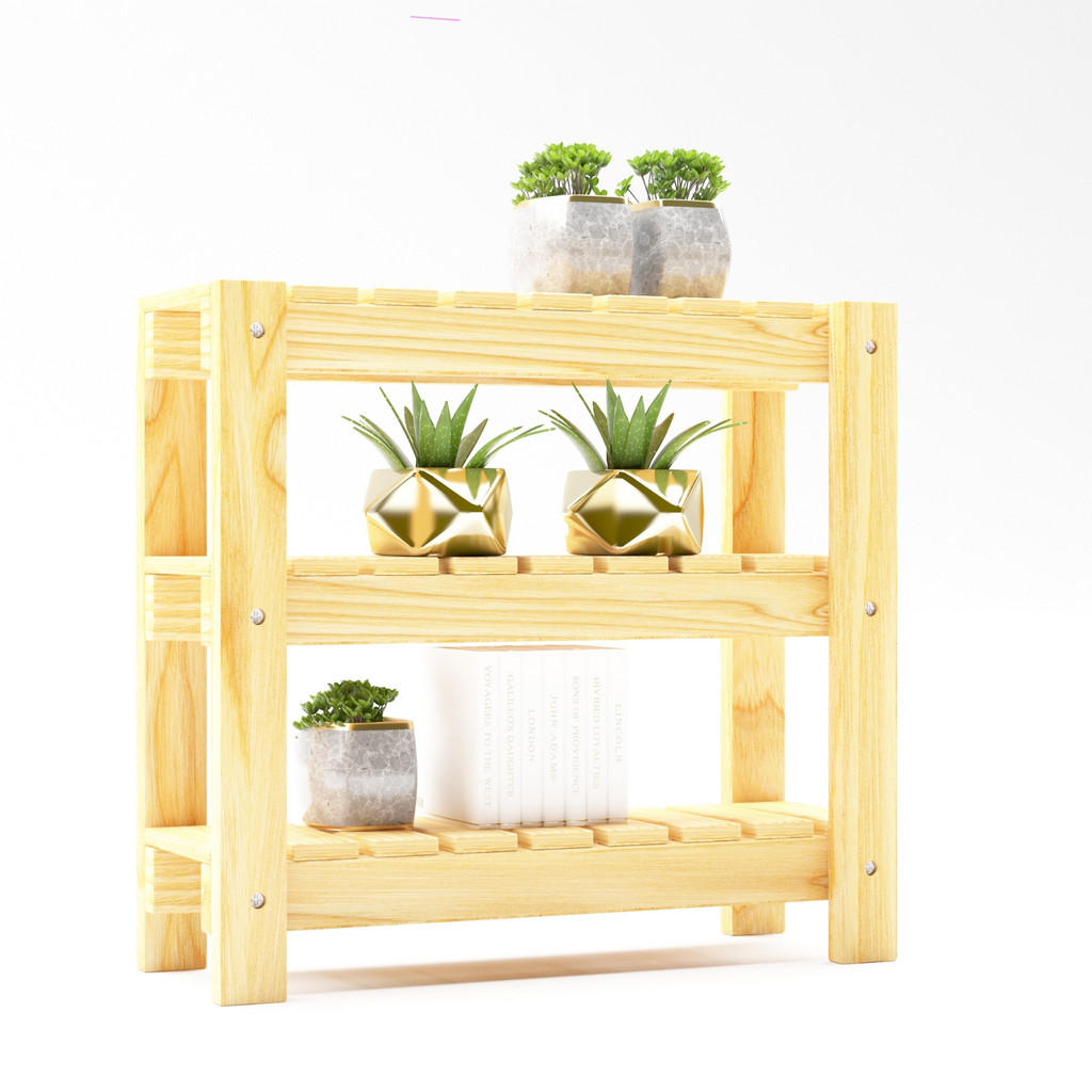 [en.casa] KÜCHENREGAL Natur