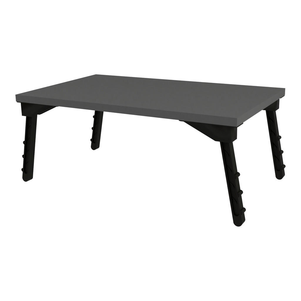 [en.casa] LAPTOPTISCH Anthrazit