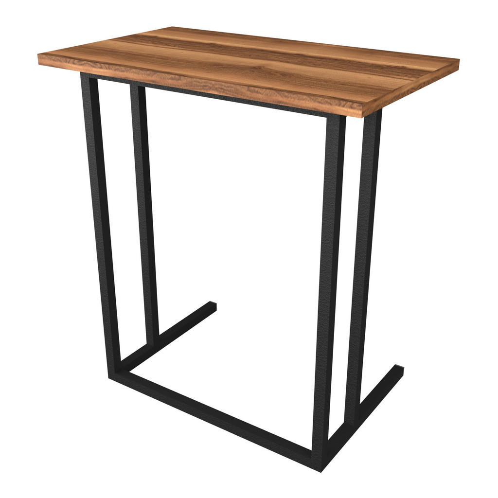 [en.casa] LAPTOPTISCH Walnuss