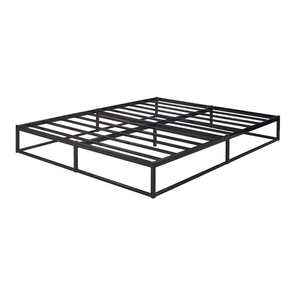 [en.casa] METALLBETT Schwarz