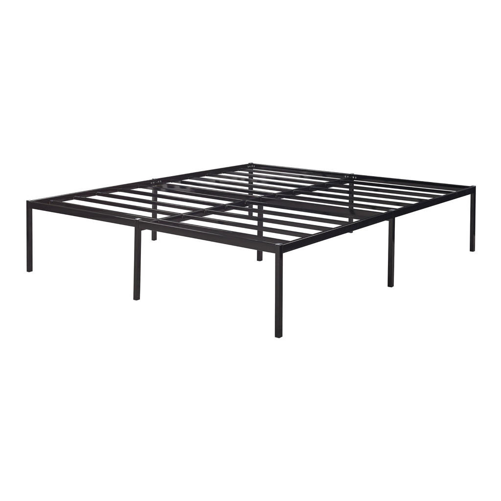 [en.casa] METALLBETT Schwarz