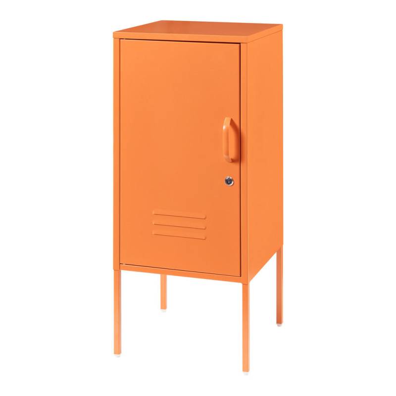 [en.casa] NACHTTISCH Orange