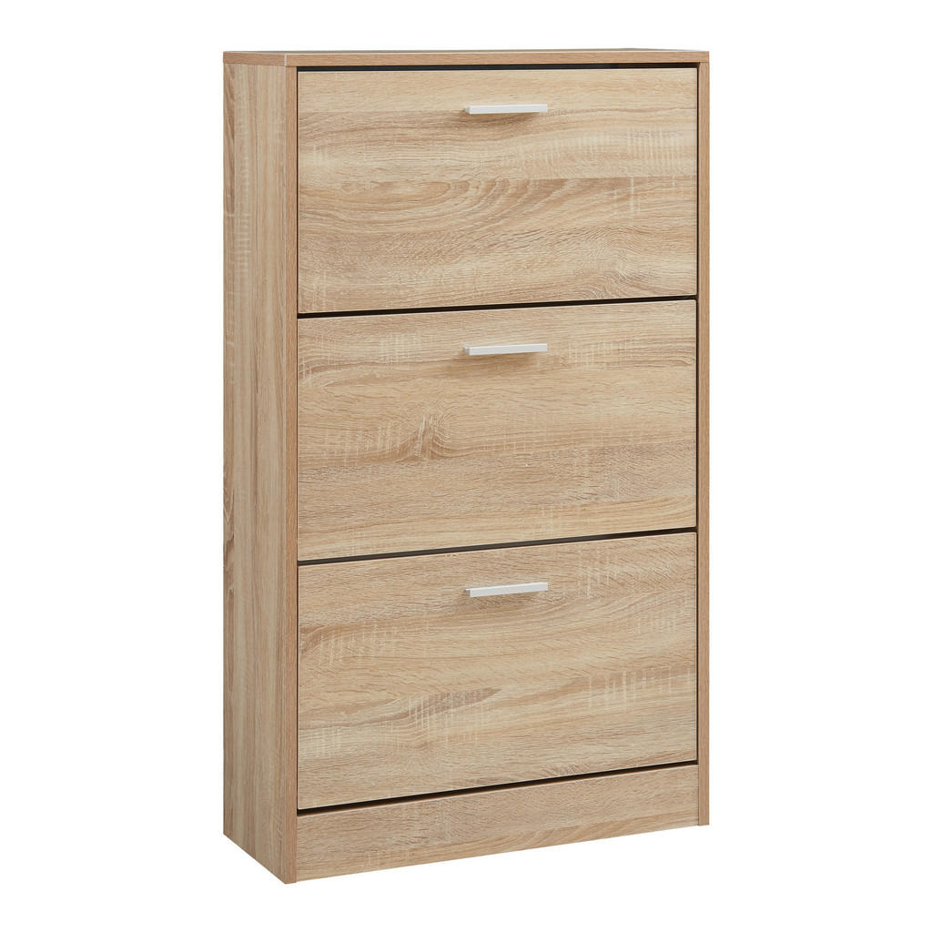 [en.casa] SCHUHSCHRANK Sonoma Eiche