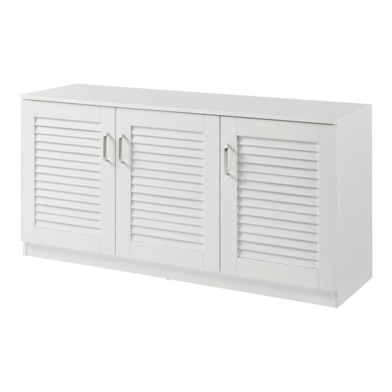 [en.casa] SCHUHSCHRANK Weiß