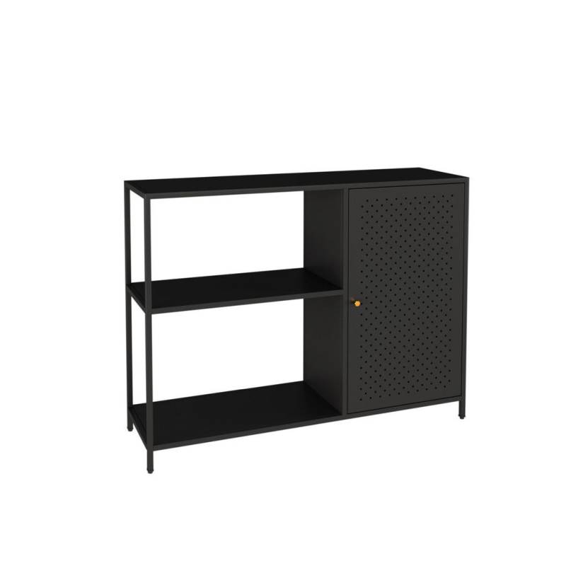 [en.casa] SIDEBOARD Schwarz