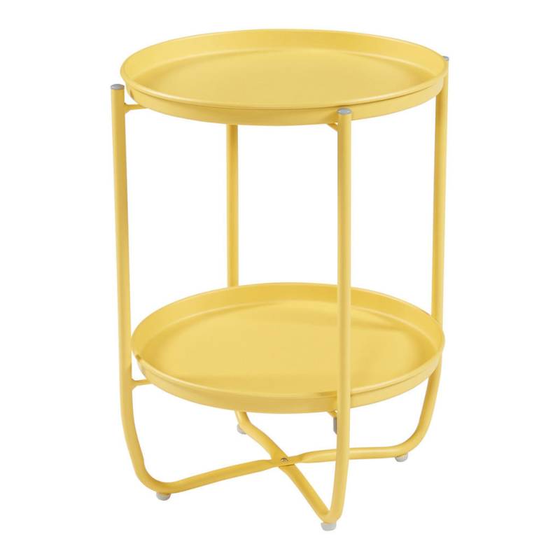 [en.casa] TABLETTTISCH Gelb