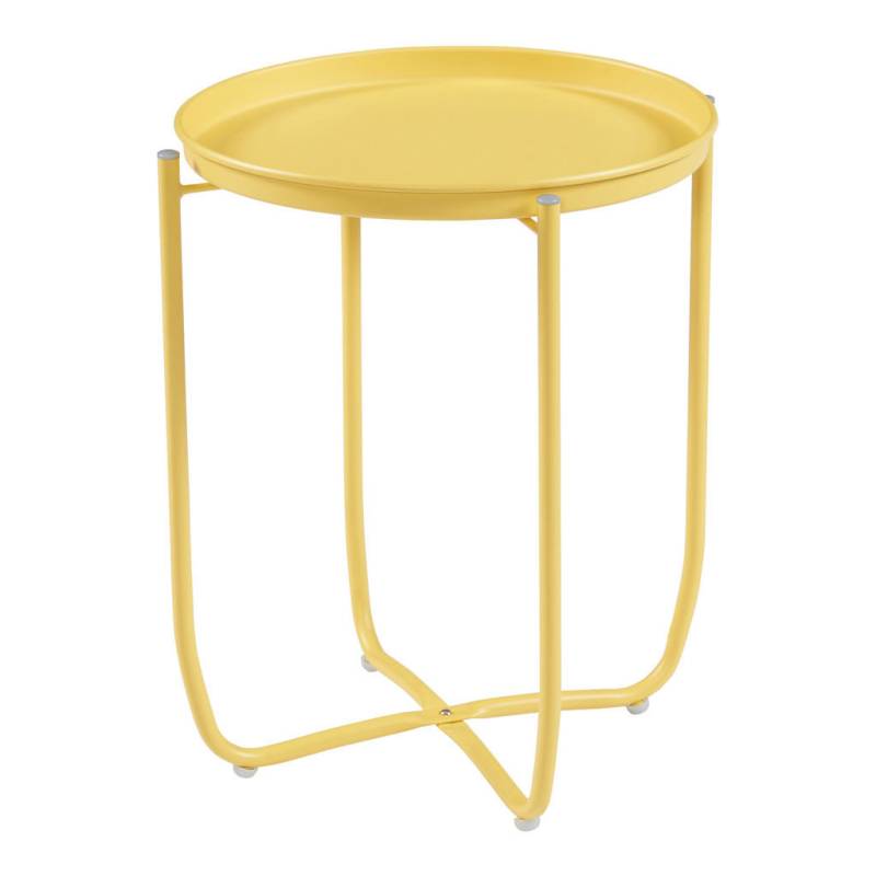 [en.casa] TABLETTTISCH Gelb