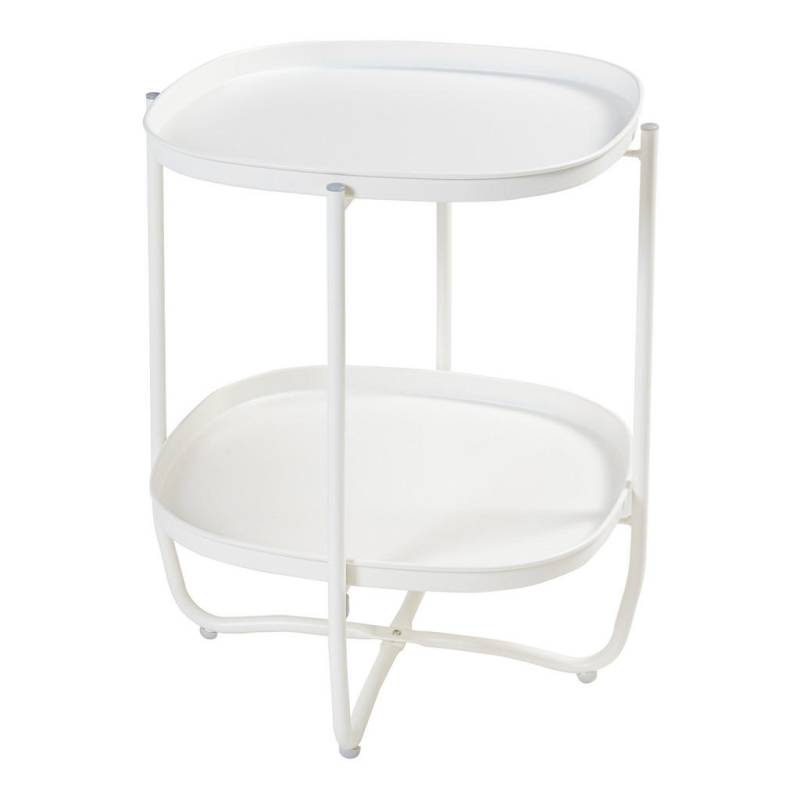 [en.casa] TABLETTTISCH Weiß