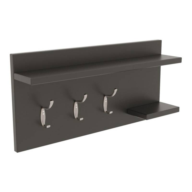 [en.casa] WANDGARDEROBE Anthrazit