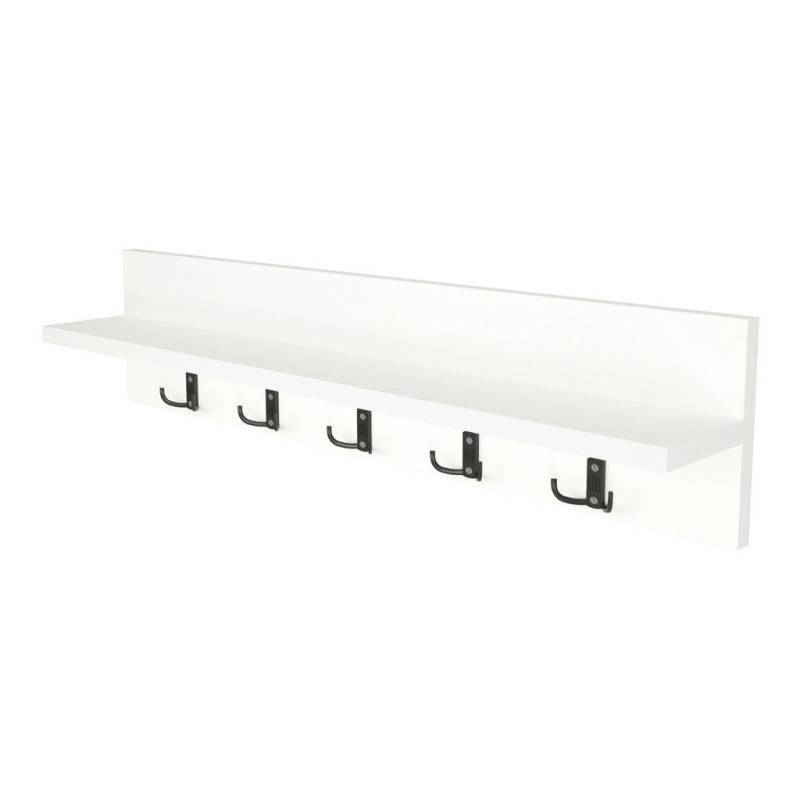 [en.casa] WANDGARDEROBE Weiß