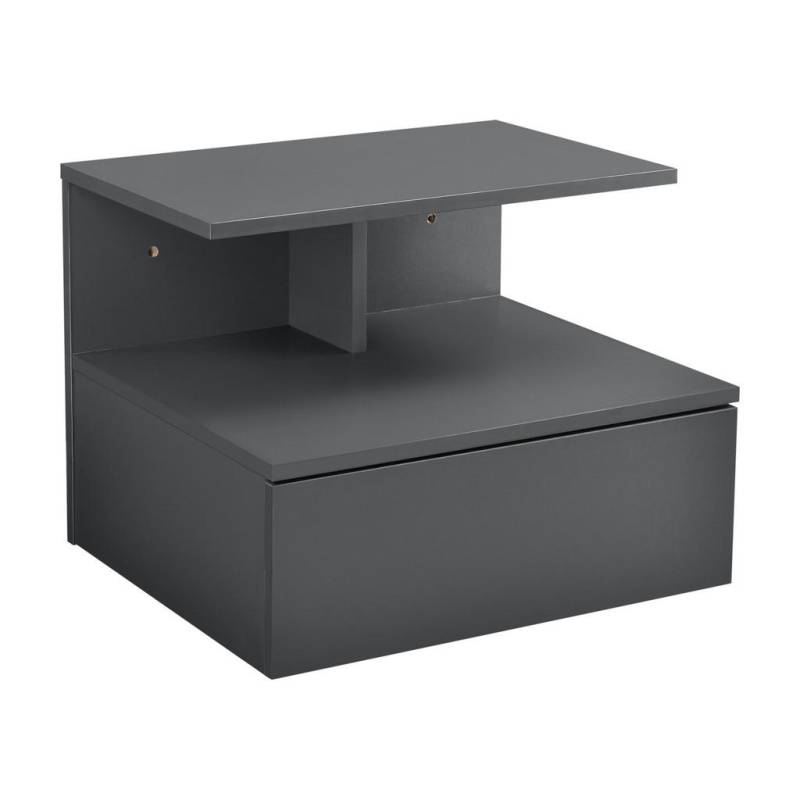 [en.casa] WANDSCHRANK Dunkelgrau