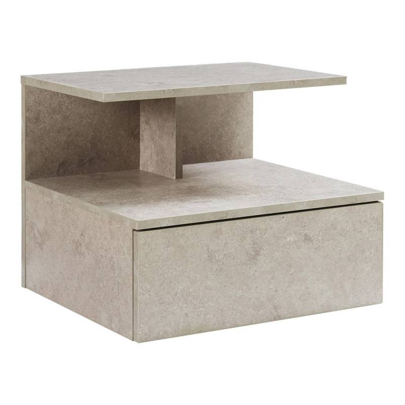 [en.casa] WANDSCHRANK Graubraun