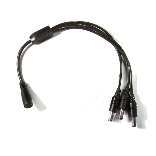 epiLED® Anschlusssplitter, 3 fach Y-Kabel, Verteilerkabel für SMD Stripe 12 Volt ca. 50cm
