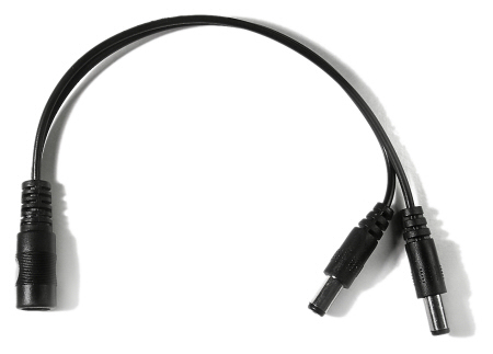 epiLED® Anschlusssplitter, Y-Kabel, Verteilerkabel Verbinder für LED Stripe 12V Volt ca. 50cm lang