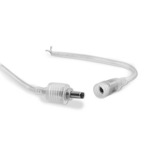epiLED® LED Stripe SET Verbinder 12V mit Anschlusskabel / Einspeisung & Dichtungsring Schutzklasse IP68