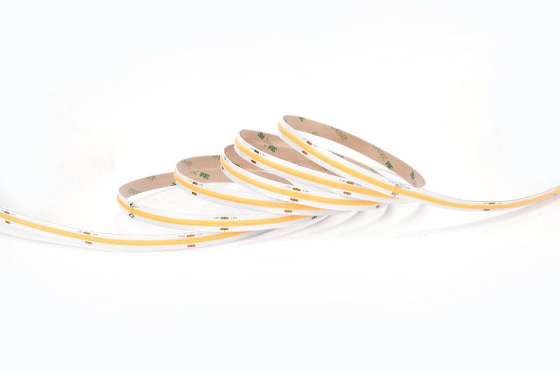 epiLED® Premium LED Strip / LED Band / LED Streifen COB 5m 12V DC neutralweiß 4000K 50 Watt 4500 Lumen selbstklebend, kürzbar & dimmbar Schutzklasse IP20 Ra>90