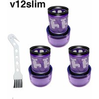 Dyson - er-Pack 971517-01 Filter für V12 Detect Slim Akku-Staubsauger mit 1 Bürste Dyson - er-Pack 971517-01 Filter für V12 Detect Slim Akku-Staubsauger mit 1 Bürste von Dyson