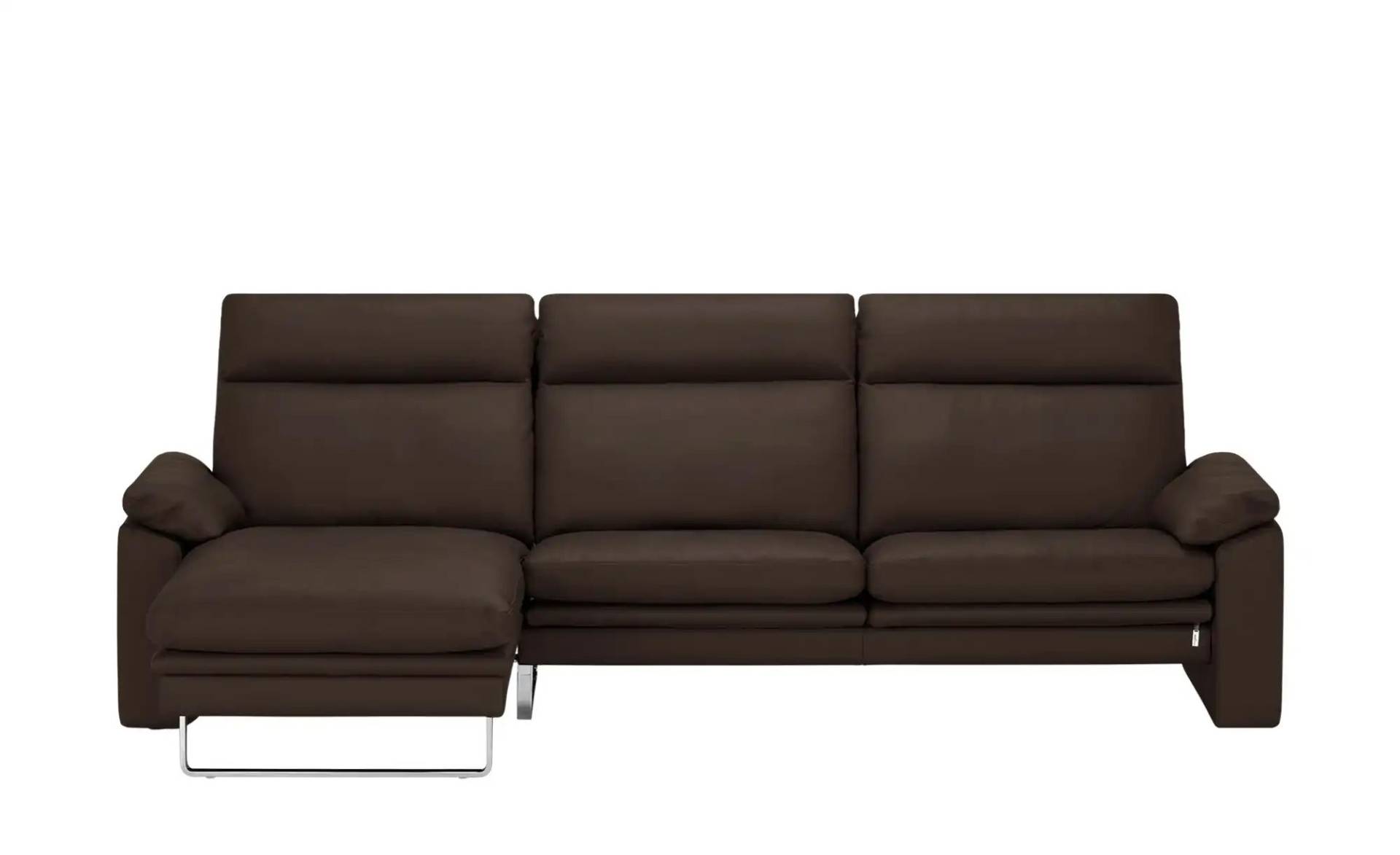 erpo just relax Ecksofa  JR960 Bari ¦ braun ¦ Maße (cm): B: 268 H: 93 T: 148.0 Polstermöbel > Sofas > Ecksofas - Höffner
