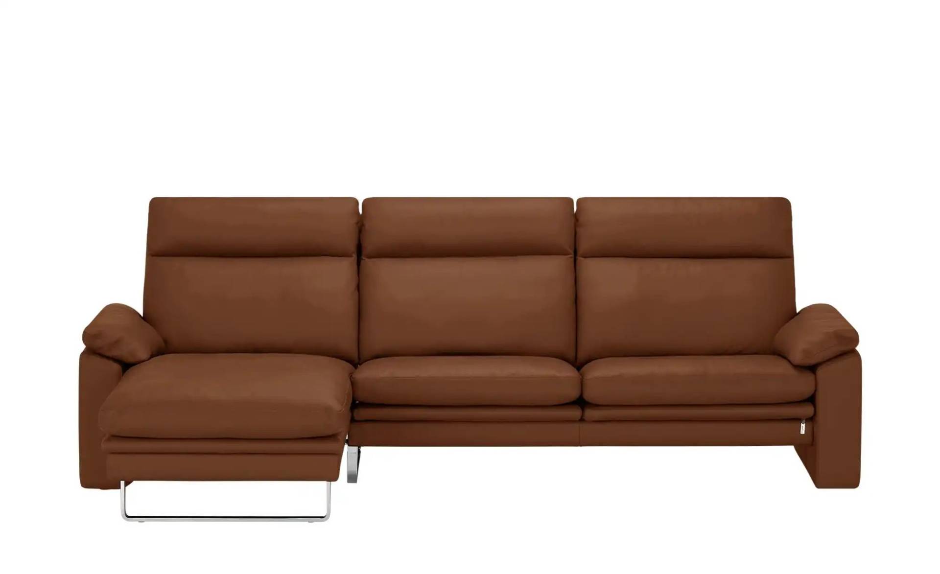 erpo just relax Ecksofa  JR960 Bari ¦ braun ¦ Maße (cm): B: 268 H: 93 T: 148.0 Polstermöbel > Sofas > Ecksofas - Höffner