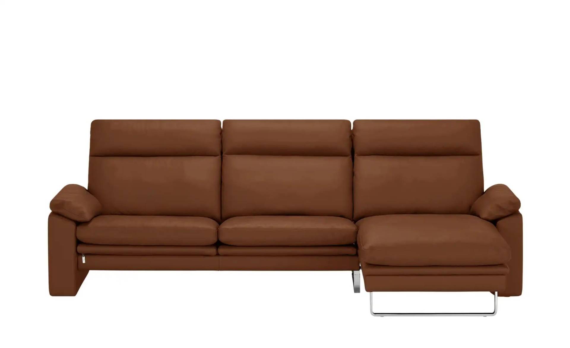 erpo just relax Ecksofa  JR960 Bari ¦ braun ¦ Maße (cm): B: 268 H: 93 T: 148.0 Polstermöbel > Sofas > Ecksofas - Höffner
