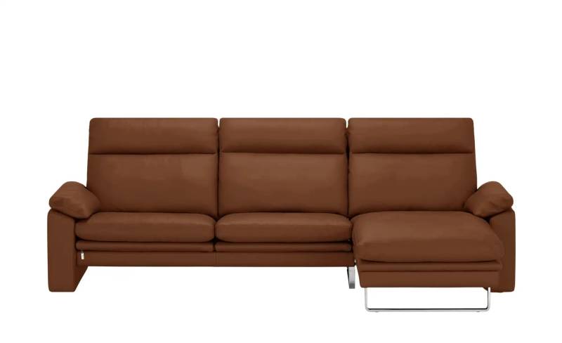 erpo just relax Ecksofa  JR960 Bari ¦ braun ¦ Maße (cm): B: 268 H: 93 T: 148.0 Polstermöbel > Sofas > Ecksofas - Höffner
