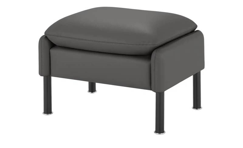 erpo just relax Hocker  JR940 Florenz ¦ grau ¦ Maße (cm): B: 68 H: 43 T: 51.0 Polstermöbel > Hocker - Möbel Kraft
