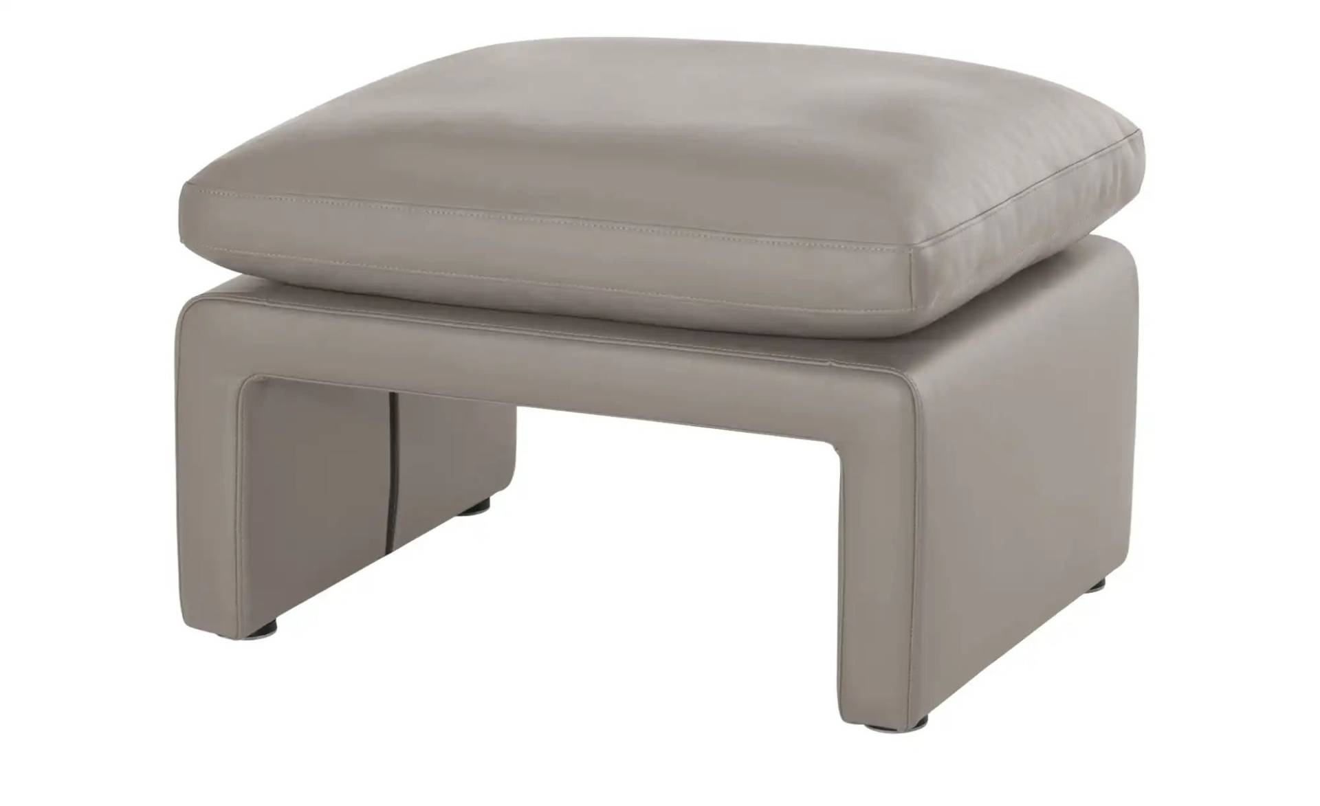 erpo just relax Hocker  JR963 Bari ¦ grau ¦ Maße (cm): B: 64 H: 43 T: 51.0 Polstermöbel > Hocker - Möbel Kraft