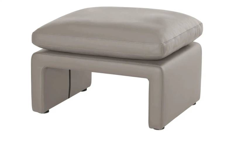 erpo just relax Hocker  JR963 Bari ¦ grau ¦ Maße (cm): B: 64 H: 43 T: 51.0 Polstermöbel > Hocker - Möbel Kraft