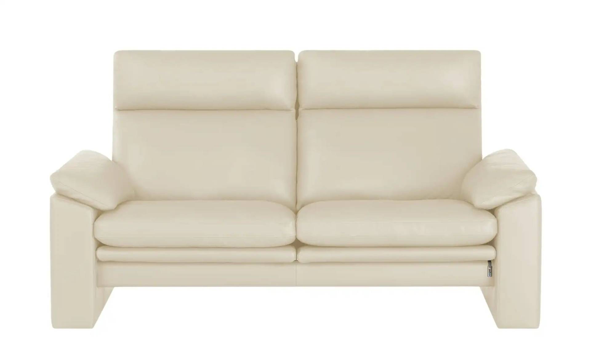 erpo just relax Ledersofa mit Relaxfunktion JR960 Bari ¦ beige ¦ Maße (cm): B: 173 H: 93 T: 84.0 Polstermöbel > Sofas > 2-Sitzer - Höffner