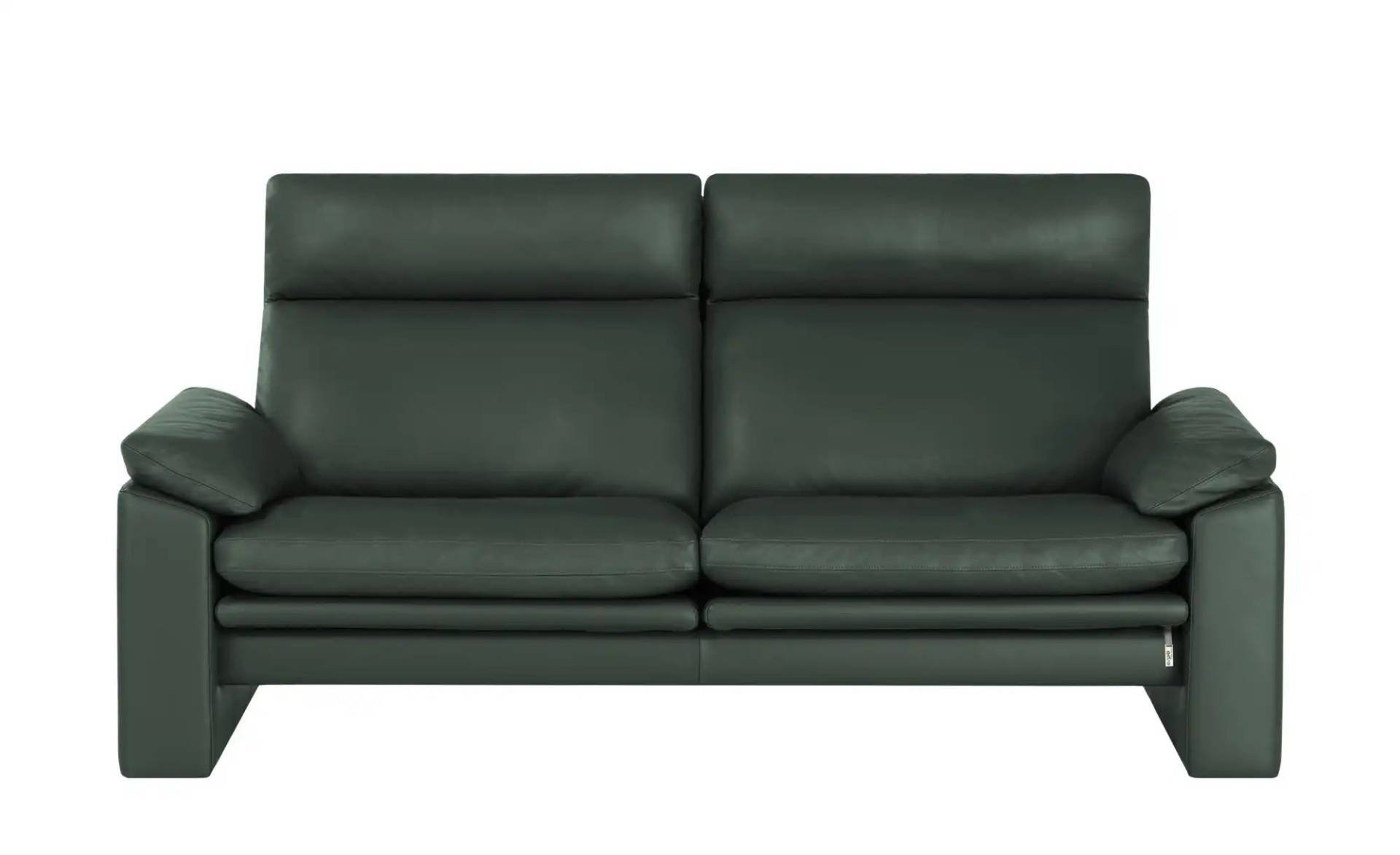 erpo just relax Ledersofa mit Relaxfunktion JR960 Bari ¦ grün ¦ Maße (cm): B: 190 H: 93 T: 84.0 Polstermöbel > Sofas > 2-Sitzer - Höffner