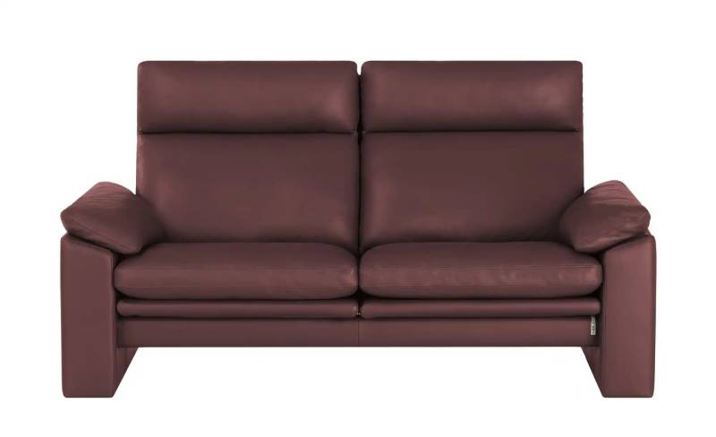 erpo just relax Ledersofa mit Relaxfunktion JR960 Bari ¦ rot ¦ Maße (cm): B: 173 H: 93 T: 84.0 Polstermöbel > Sofas > 2-Sitzer - Höffner