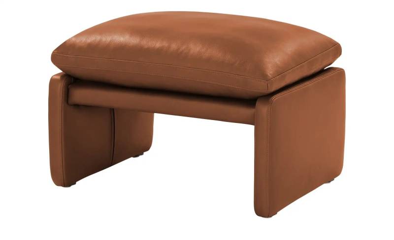 erpo just relax Polsterhocker Leder  JR 290 Trento ¦ braun ¦ Maße (cm): B: 64 H: 43 T: 50.0 Polstermöbel > Hocker - Möbel Kraft