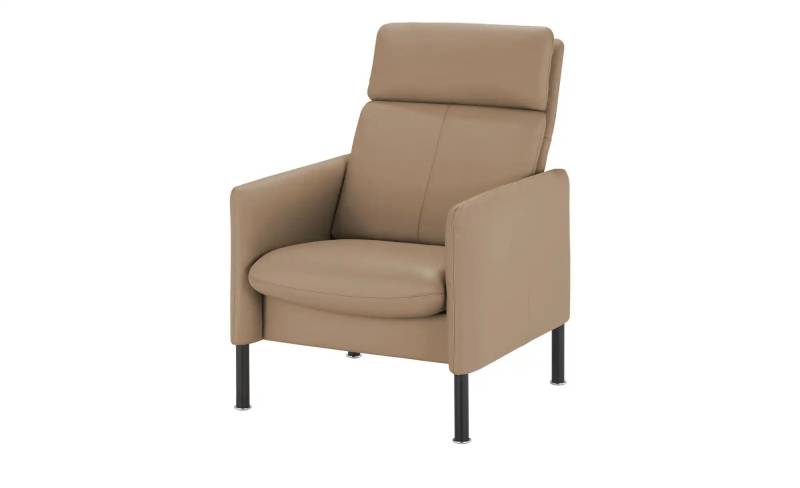 erpo just relax Sessel  JR940 Florenz ¦ braun ¦ Maße (cm): B: 81 H: 102 T: 89.0 Polstermöbel > Sessel > Fernsehsessel - Höffner