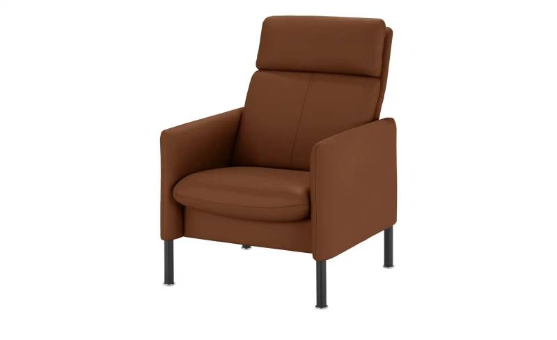 erpo just relax Sessel  JR940 Florenz ¦ braun ¦ Maße (cm): B: 81 H: 102 T: 89.0 Polstermöbel > Sessel > Fernsehsessel - Höffner