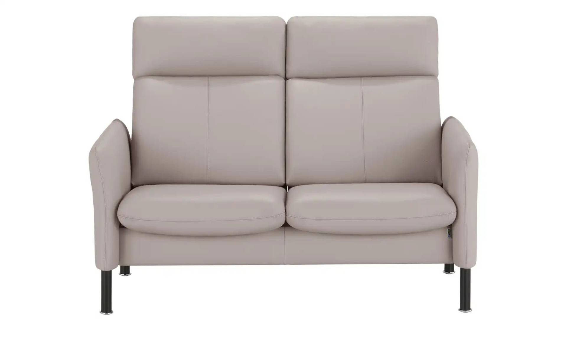 erpo just relax Sofa  JR940 Florenz ¦ grau ¦ Maße (cm): B: 145 H: 102 T: 89.0 Polstermöbel > Sofas > 2-Sitzer - Höffner