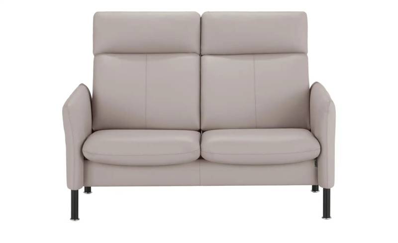 erpo just relax Sofa  JR940 Florenz ¦ grau ¦ Maße (cm): B: 145 H: 102 T: 89.0 Polstermöbel > Sofas > 2-Sitzer - Höffner