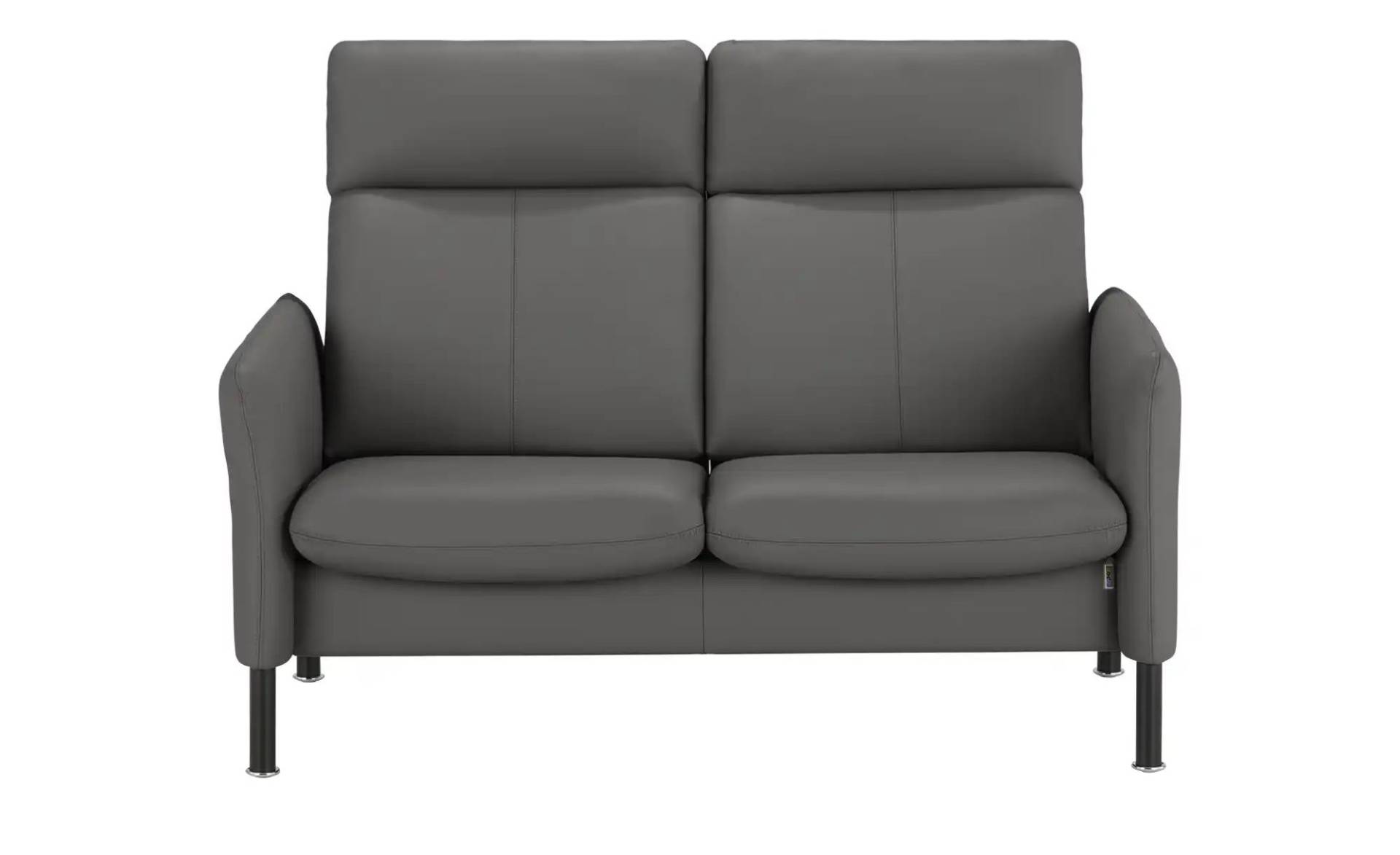 erpo just relax Sofa  JR940 Florenz ¦ grau ¦ Maße (cm): B: 145 H: 102 T: 89.0 Polstermöbel > Sofas > 2-Sitzer - Höffner
