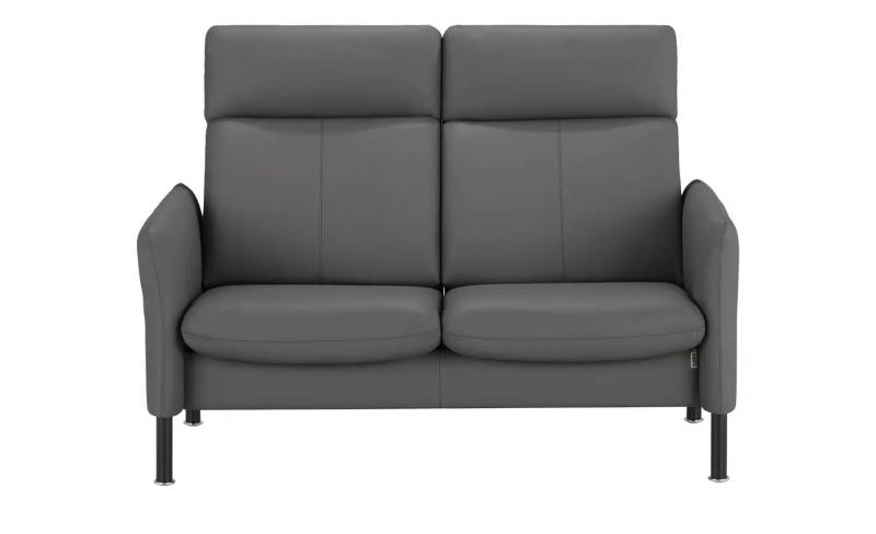 erpo just relax Sofa  JR940 Florenz ¦ grau ¦ Maße (cm): B: 145 H: 102 T: 89.0 Polstermöbel > Sofas > 2-Sitzer - Höffner
