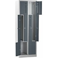 Eurokraftbasic - eurokraft basic 117729 Z-Garderobenschrank Breite 590 mm von EUROKRAFTBASIC