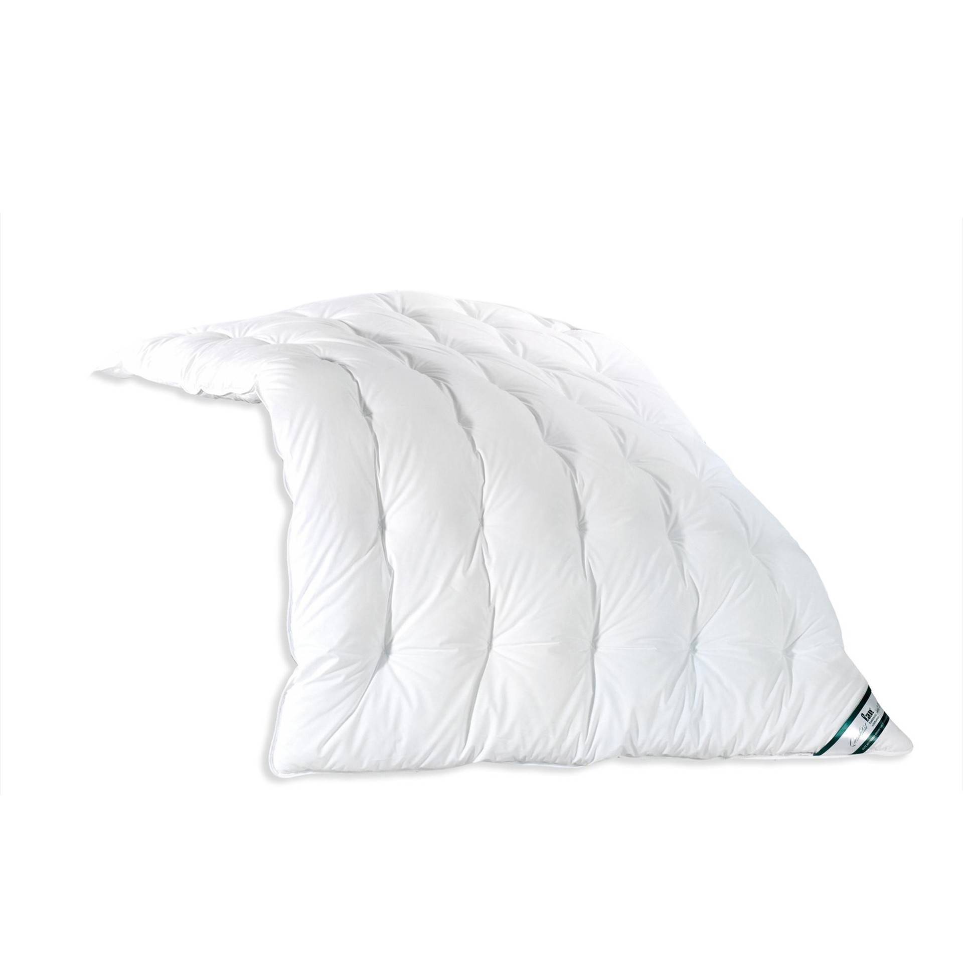 f.a.n. First Class – Steppbett aus 100% Baumwoll-Batist, absoluter Spitzenkomfort, waschbar bis 60 °C f.a.n. First Class – Steppbett aus 100% Baumwoll-Batist, absoluter Spitzenkomfort, waschbar bis 60 °C